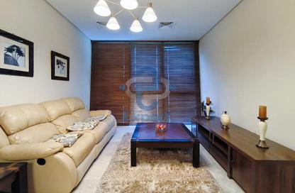 Apartment - 1 - 2 for rent in Zig Zag Tower B - Zig Zag Towers - West Bay - Doha