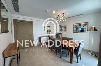 Apartment - 3 - 4 for rent in Viva West - Viva Bahriyah - The Pearl Island - Doha