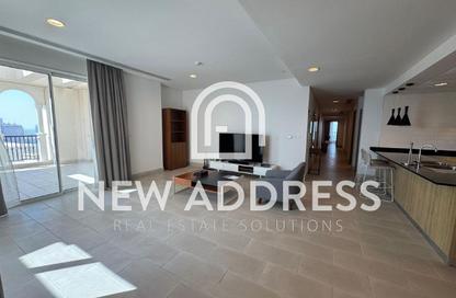 Apartment - 3 - 4 for rent in Viva West - Viva Bahriyah - The Pearl Island - Doha