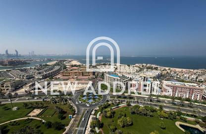 Apartment - 3 - 4 for rent in Viva West - Viva Bahriyah - The Pearl Island - Doha Apartment - 3 - 4 for rent in Viva West - Viva Bahriyah - The Pearl Island - Doha