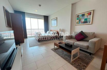Apartment - Studio - 1 Bathroom for rent in Viva West - Viva Bahriyah - The Pearl Island - Doha Apartment - Studio - 1 Bathroom for rent in Viva West - Viva Bahriyah - The Pearl Island - Doha