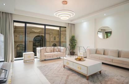 Apartment - 1 Bedroom - 1 Bathroom for rent in Downtown - Qatar Entertainment City - Lusail