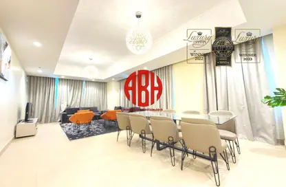 Apartment - 3 Bedrooms - 4 Bathrooms for rent in West Bay Tower - West Bay - West Bay - Doha
