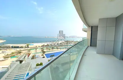 Apartment - 2 Bedrooms - 3 Bathrooms for rent in Waterfront Residential - The Waterfront - Lusail