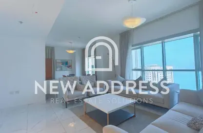 شقة - 3 غرف نوم - 3 حمامات للايجار في الخليج الغربي - الدوحة