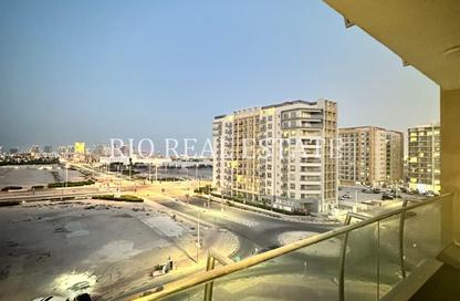 Apartment - 2 Bedrooms - 2 Bathrooms for rent in R-19 Building - Al Erkyah City - Lusail Apartment - 2 Bedrooms - 2 Bathrooms for rent in R-19 Building - Al Erkyah City - Lusail