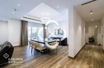Apartment - 2 Bedrooms - 3 Bathrooms for rent in Lusail Residence - Marina District - Lusail