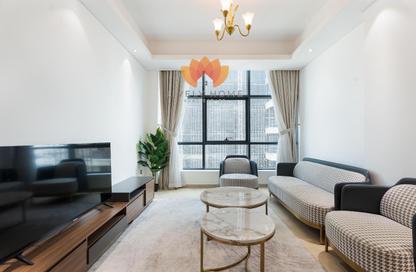 Apartment - 2 Bedrooms - 2 Bathrooms for rent in Marina Tower 21 - Marina District - Lusail