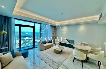 شقة - 2 غرف نوم - 3 حمامات للايجار في مرتفعات مارينا لوسيل - منطقة المارينا - الوسيل