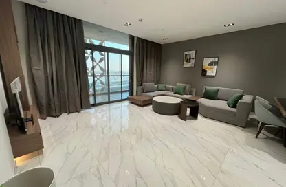 شقة - 2 غرف نوم - 2 حمامات للايجار في الاركية سيتي - الوسيل