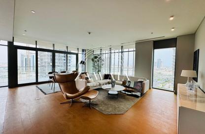 Apartment - 1 Bedroom - 2 Bathrooms for sale in Seef Lusail Tower 1 - Seef Lusail - Lusail City - Lusail