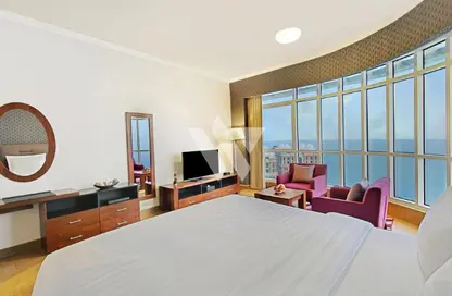 Hotel Apartments - 1 Bedroom - 1 Bathroom for rent in West Bay Tower - West Bay - West Bay - Doha Hotel Apartments - 1 Bedroom - 1 Bathroom for rent in West Bay Tower - West Bay - West Bay - Doha