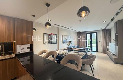 Apartment - 1 - 2 for rent in La Verde Residence - Lusail City - Lusail