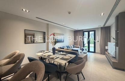 Apartment - 1 - 2 for rent in La Verde Residence - Lusail City - Lusail
