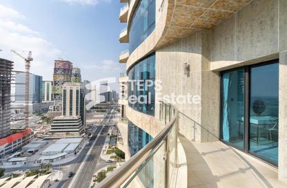 Apartment - 2 Bedrooms - 3 Bathrooms for rent in Lusail Residence - Marina District - Lusail Apartment - 2 Bedrooms - 3 Bathrooms for rent in Lusail Residence - Marina District - Lusail
