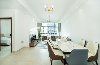 Apartment - 2 Bedrooms - 3 Bathrooms for rent in Lusail Residence - Marina District - Lusail