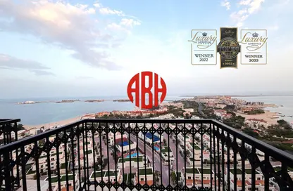 شقة - 3 غرف نوم - 4 حمامات للايجار في حدائق فلورستا - حدائق فلورستا - جزيرة اللؤلؤة - الدوحة