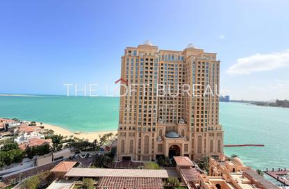 Apartment - 2 Bedrooms - 3 Bathrooms for rent in East Porto Drive - Porto Arabia - The Pearl Island - Doha