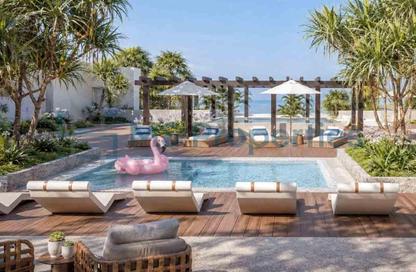 Apartment - Studio - 1 Bathroom for rent in La Plage South - La Plage - The Pearl Island - Doha
