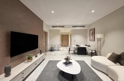 Apartment - 1 - 2 for sale in Lusail Residence - Marina District - Lusail