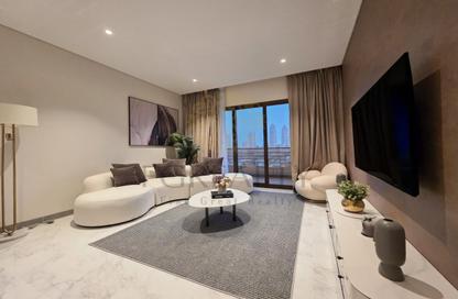 Apartment - 1 - 2 for sale in Lusail Residence - Marina District - Lusail