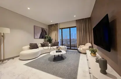 Apartment - 1 Bedroom - 2 Bathrooms for sale in Lusail Residence - Marina District - Lusail Apartment - 1 Bedroom - 2 Bathrooms for sale in Lusail Residence - Marina District - Lusail