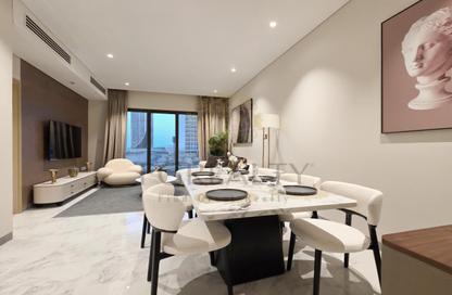 Apartment - 1 - 2 for sale in Lusail Residence - Marina District - Lusail