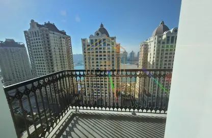 Apartment - 1 Bedroom - 2 Bathrooms for rent in Floresta Gardens - Floresta Gardens - The Pearl Island - Doha