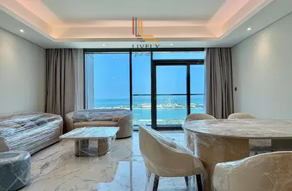 شقة - 2 غرف نوم - 3 حمامات للايجار في مرتفعات مارينا لوسيل - منطقة المارينا - الوسيل