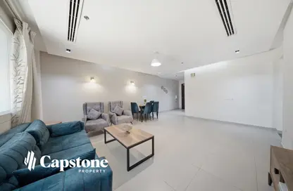 Apartment - 3 Bedrooms - 3 Bathrooms for rent in Rivan Building - Al Erkyah City - Lusail
