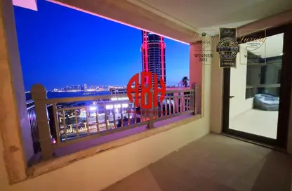 Apartment - 2 Bedrooms - 4 Bathrooms for rent in Abraj Bay - Abraj Quartiers - The Pearl Island - Doha