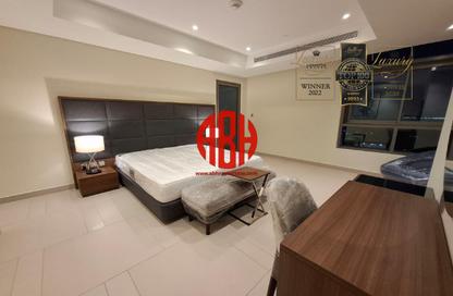 Apartment - 2 Bedrooms - 4 Bathrooms for rent in Abraj Bay - Abraj Quartiers - The Pearl Island - Doha