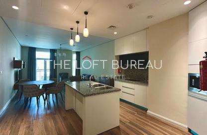 Apartment - 1 Bedroom - 2 Bathrooms for sale in Floresta Gardens - Floresta Gardens - The Pearl Island - Doha Apartment - 1 Bedroom - 2 Bathrooms for sale in Floresta Gardens - Floresta Gardens - The Pearl Island - Doha