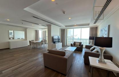 Apartment - 1 Bedroom - 3 Bathrooms for rent in Viva West - Viva Bahriyah - The Pearl Island - Doha