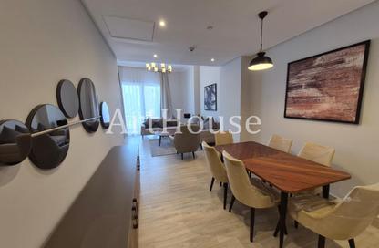 Apartment - 2 - 3 for rent in Lusail Residence - Marina District - Lusail