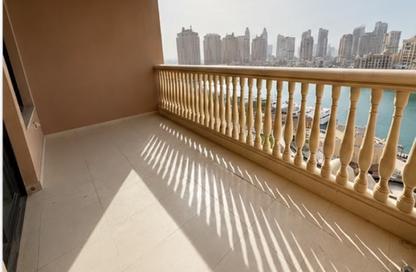 Apartment - 3 Bedrooms - 4 Bathrooms for rent in Porto Arabia - The Pearl Island - Doha Apartment - 3 Bedrooms - 4 Bathrooms for rent in Porto Arabia - The Pearl Island - Doha