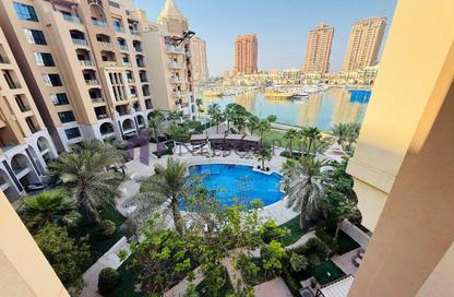 شقة - 3 - 5 للايجار في The St. Regis Marsa Arabia Island - Marsa Arabia - جزيرة اللؤلؤة - الدوحة