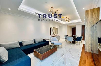 Apartment - 1 Bedroom - 2 Bathrooms for rent in Floresta Gardens - Floresta Gardens - The Pearl Island - Doha Apartment - 1 Bedroom - 2 Bathrooms for rent in Floresta Gardens - Floresta Gardens - The Pearl Island - Doha