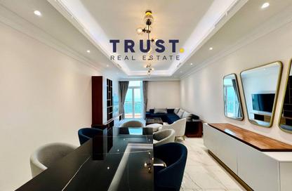 Apartment - 1 Bedroom - 2 Bathrooms for rent in Floresta Gardens - Floresta Gardens - The Pearl Island - Doha Apartment - 1 Bedroom - 2 Bathrooms for rent in Floresta Gardens - Floresta Gardens - The Pearl Island - Doha