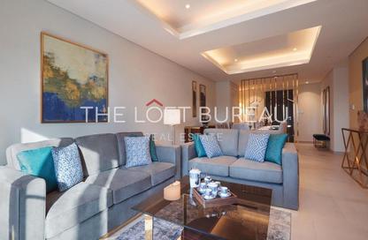 Townhouse - 3 Bedrooms - 4 Bathrooms for rent in Abraj Bay - Abraj Quartiers - The Pearl Island - Doha
