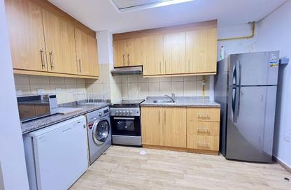Apartment - Studio - 1 Bathroom for rent in Fox Hills - Fox Hills - Lusail