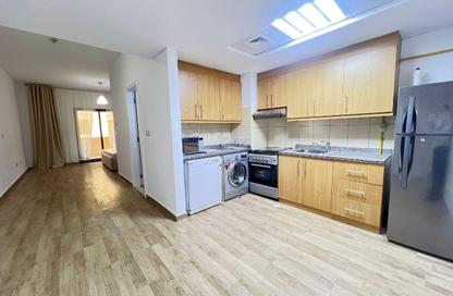 Apartment - Studio - 1 Bathroom for rent in Fox Hills - Fox Hills - Lusail