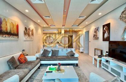 Apartment - 2 Bedrooms - 3 Bathrooms for rent in Zig Zag Tower A - Zig Zag Towers - West Bay - Doha