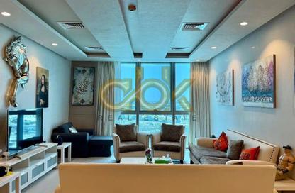 Apartment - 2 Bedrooms - 3 Bathrooms for rent in Zig Zag Tower A - Zig Zag Towers - West Bay - Doha