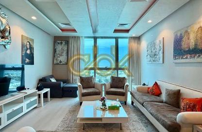 Apartment - 2 Bedrooms - 3 Bathrooms for rent in Zig Zag Tower A - Zig Zag Towers - West Bay - Doha