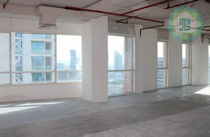 Office Space - Studio - 1 Bathroom for rent in Lusail Residence - Marina District - Lusail