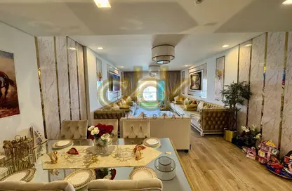 شقة - غرفة نوم - 2 حمامات للايجار في فيفا غرب - فيفا بحرية - جزيرة اللؤلؤة - الدوحة