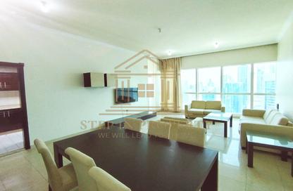 Apartment - 2 Bedrooms - 2 Bathrooms for rent in West Bay Tower - West Bay - West Bay - Doha