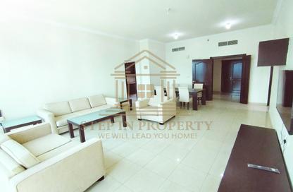 Apartment - 2 Bedrooms - 2 Bathrooms for rent in West Bay Tower - West Bay - West Bay - Doha