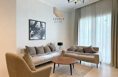 Apartment - 2 Bedrooms - 3 Bathrooms for rent in Marina Residence 15 - Marina District - Lusail